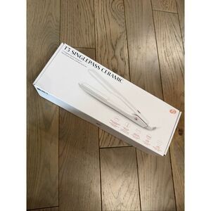 T3 Singlepass Ceramic Straightening Iron!